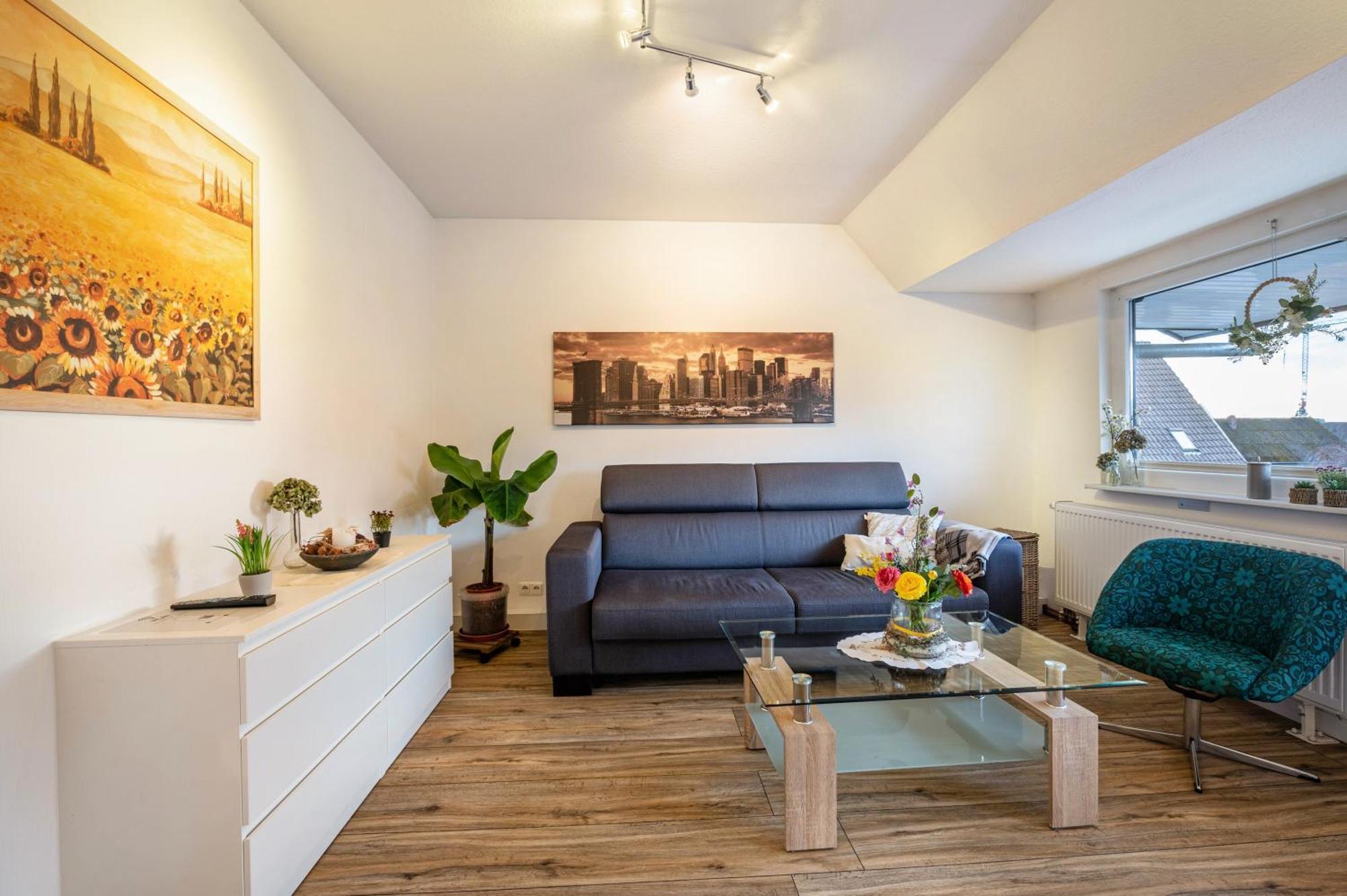 西滕森Haus Heidorn公寓 外观 照片